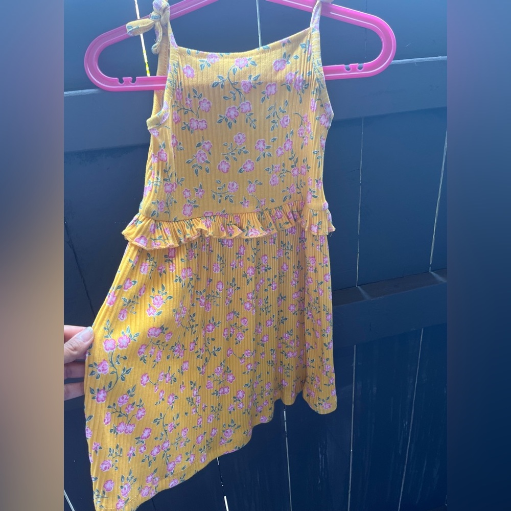 Girls flower dress